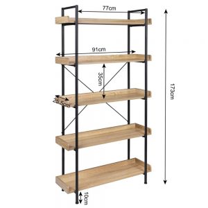1PC-5-Tiers-Shelf-Unit-Shelving-Storage-Bookcase-Rack-Metal-Book-Shelf-with-Safety-Baffle-for-5.jpg